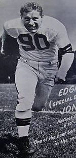 Browns HB Edgar Jones